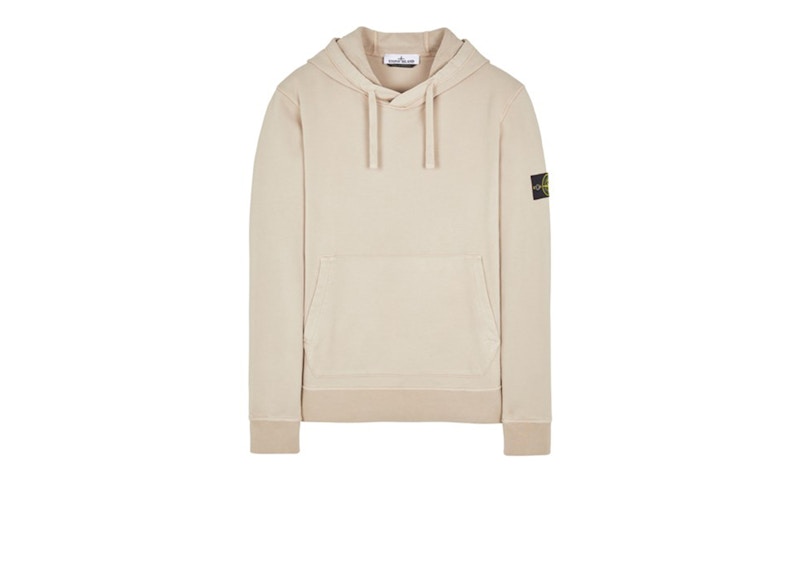 Stone island store taupe hoodie