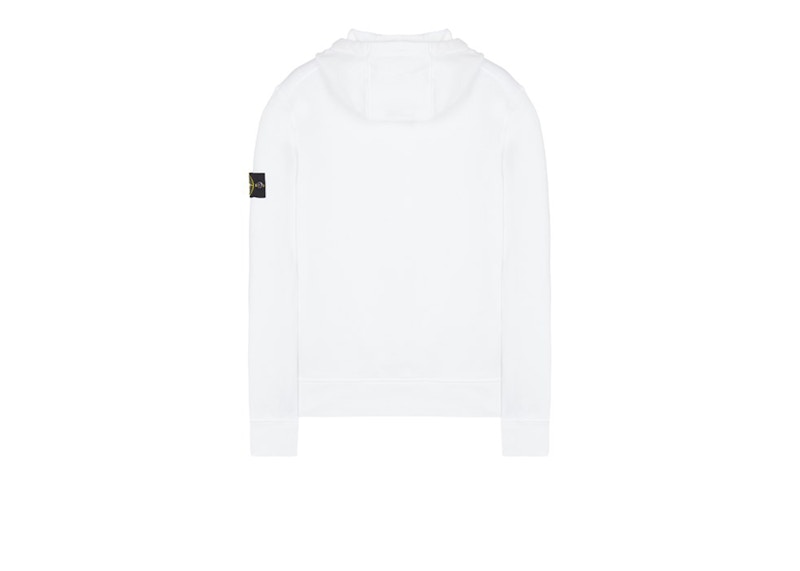 White hoodie stone clearance island