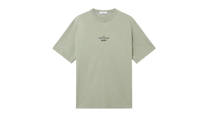 Stone Island Archivio T-Shirt Sage Green Men's - SS25 - US