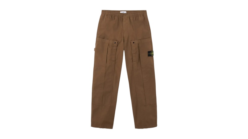 Stone Island Basic Cargo Pocket Pant Umber