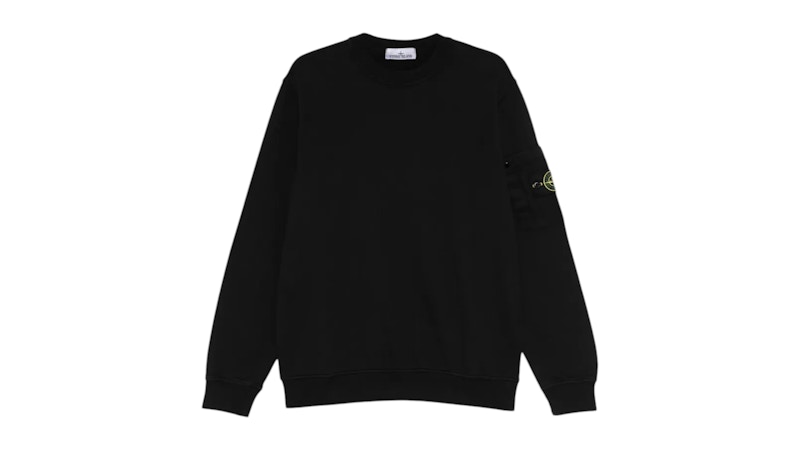 Stone Island Basic Crewneck Black