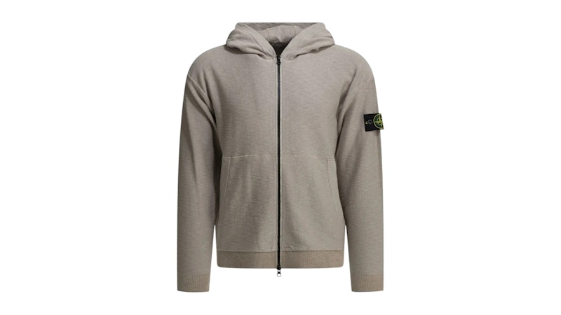 Stone Island Basic Kapuzensweatshirt Desert