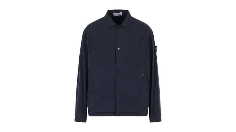 Stone Island Basic Jacket Navy Blue