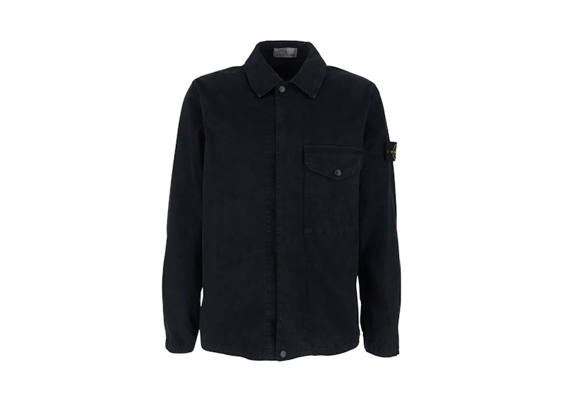 Camicia Stone Island Basic Nera