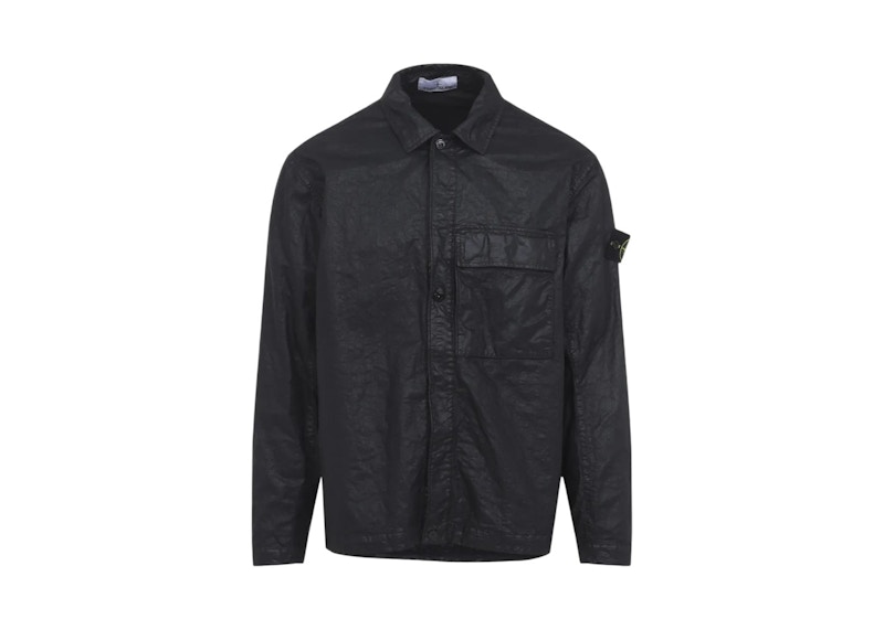 Camicia Stone Island Basic Nera