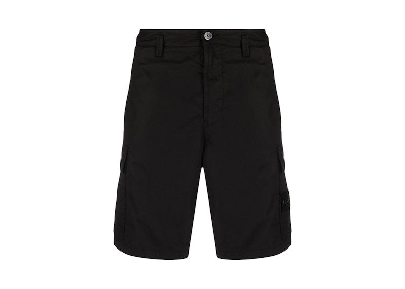 Stone Island Basic Shorts Black