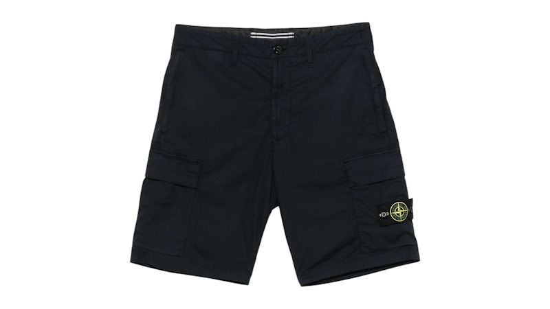 Stone Island Basic Shorts Navy Blue