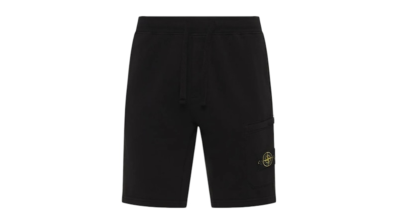 Stone Island Basic Small Logo Short Black
