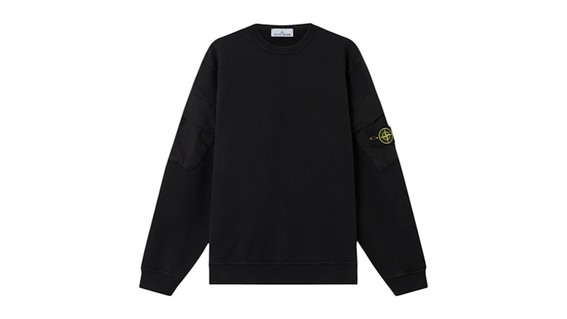Stone Island Brushed Organic Cotton Fleece 6100008 Sweatshirt