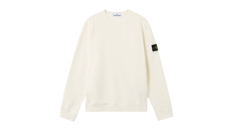 Stone Island Brushed Organic Cotton Fleece 6100028 Sweatshirt
