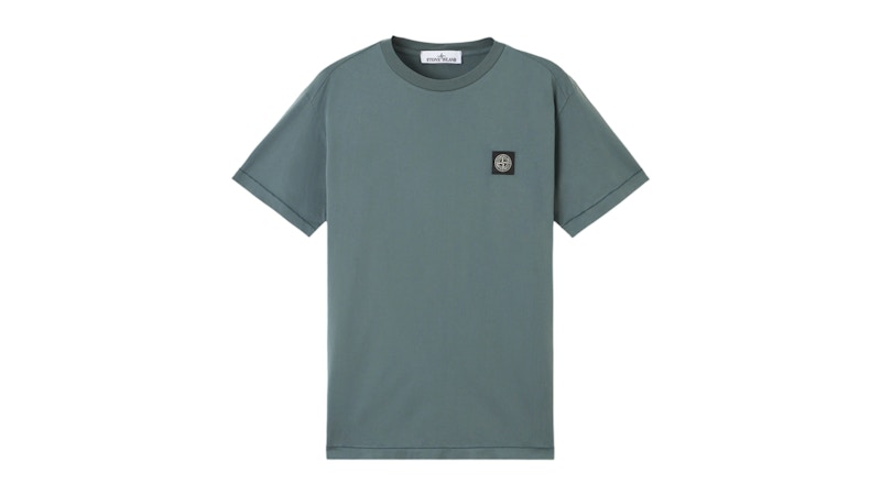 【関税＆送料込み】Stone  Compass Camo Print Cotton T Stone Island Compass Camo Cotton T Shirt - Large – Mat's Island