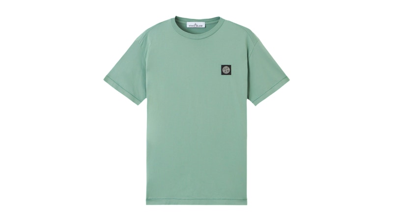 Stone Island Compass Logo T-Shirt Mint Men's - FW24 - US