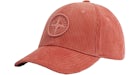 Stone Island Corduroy Cap Orange
