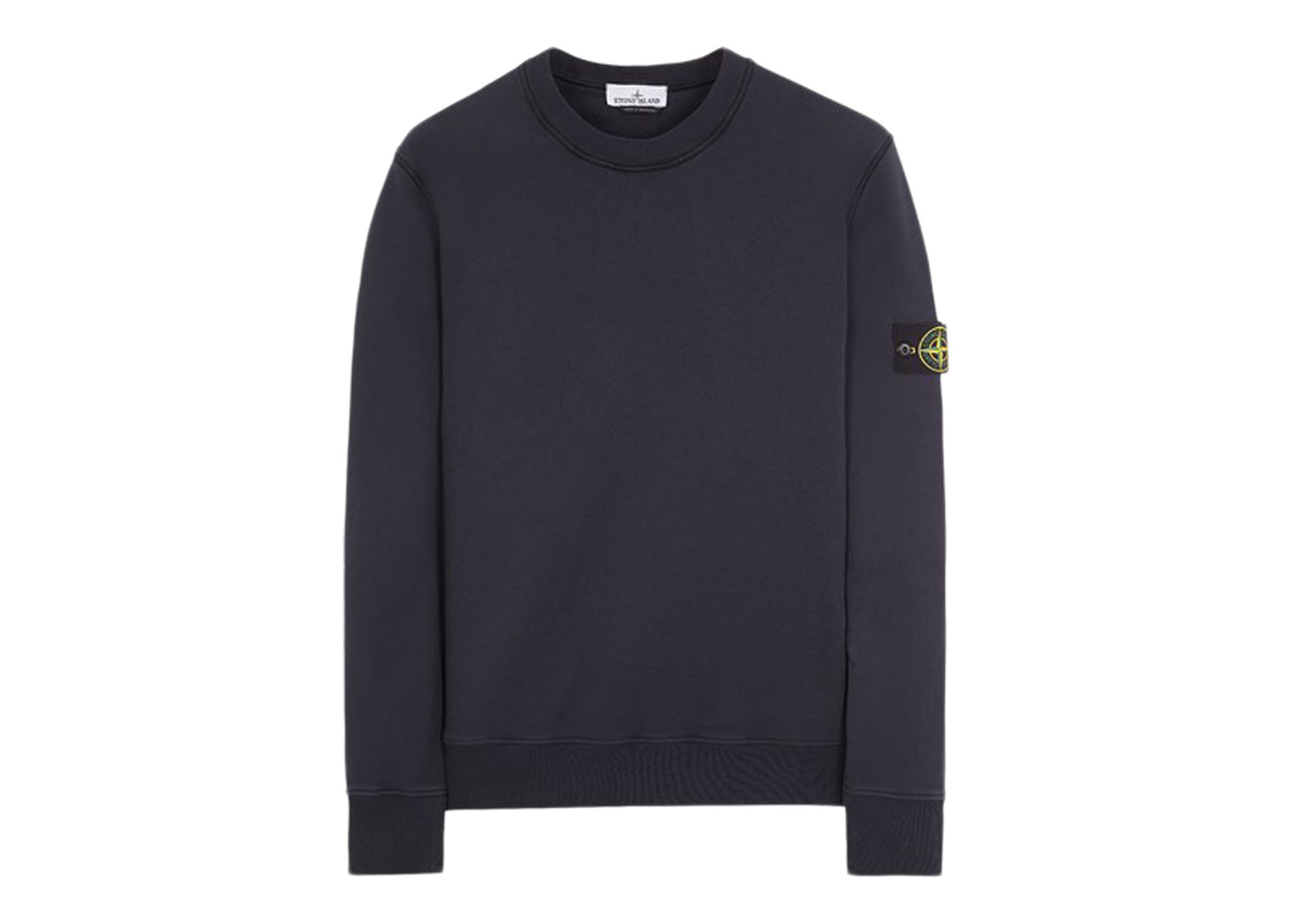 Stone Island Crewneck Sweatshirt Dark Blue