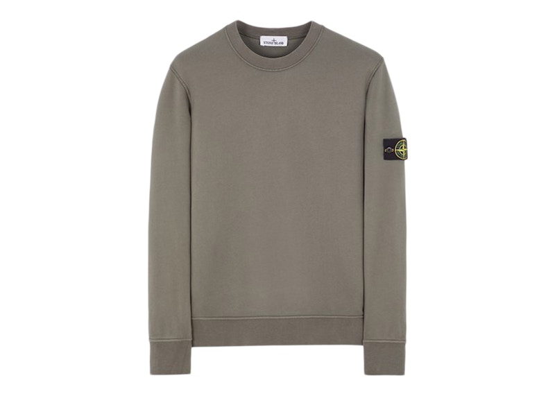 Stone Island Crewneck Sweatshirt Musk Green