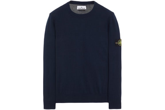 Stone Island Crewneck Sweatshirt Dark Blue