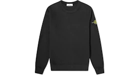 Stone Island Dyed Crewneck Sweatshirt Black