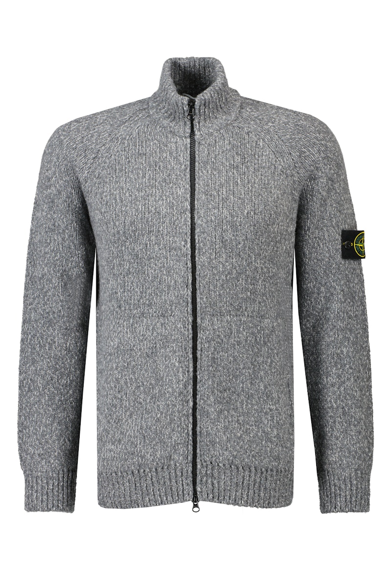 Stone Island Essential Crew Neck Cardigan Multi