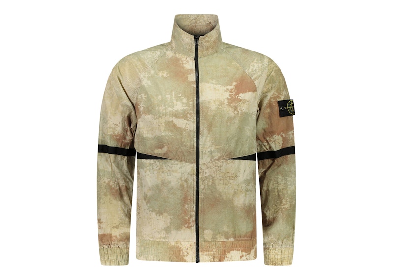 Stone Island Felpa Giubbotto Jacket Natural Beige メンズ - SS24 - JP