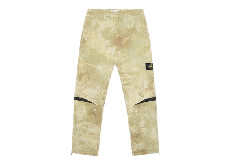 Pre-owned Stone Island Men's  Felpa Giubbotto Pantalone In Natural Beige In Brown