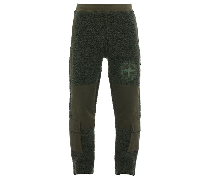 Stone island discount fleece cargo pants