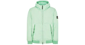 Stone Island Garment Dyed 40823 Crinkle Reps Recycled Nylon Primaloft-TC Jacket Light Green