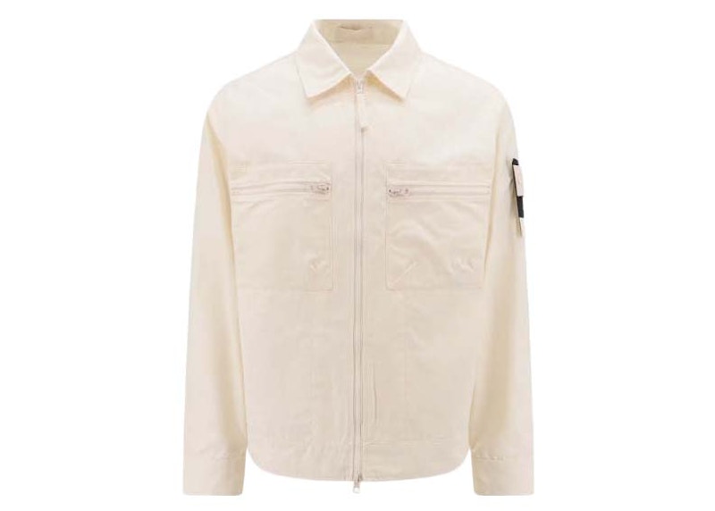 Stone Island Ghost Jacket Natural Men's - US