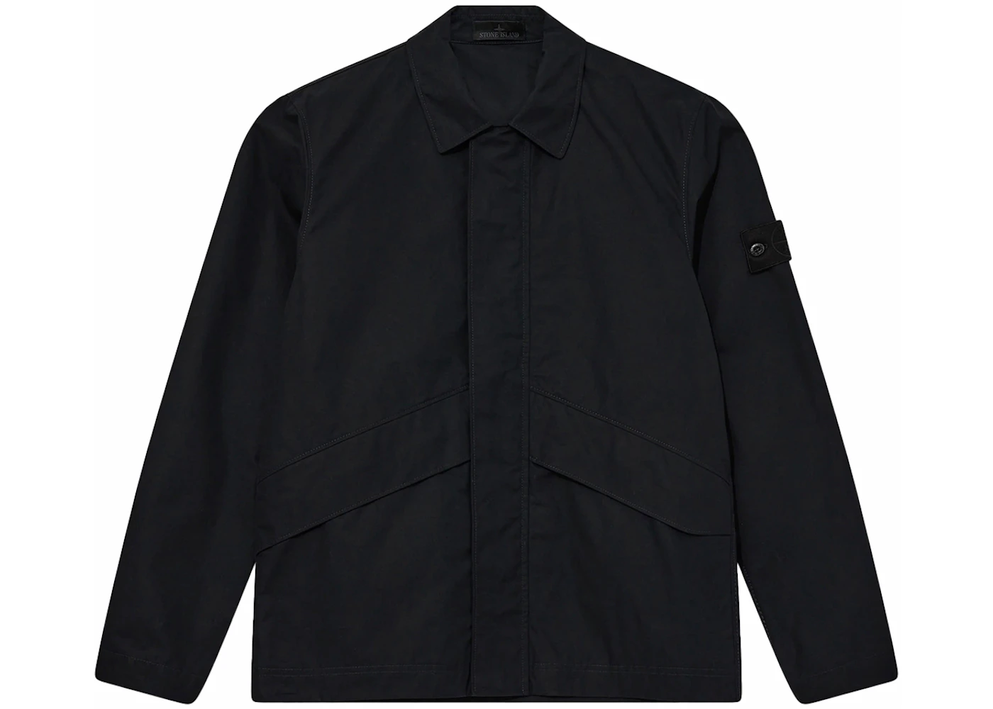 Jacket Stone Island Overshirt Ghost Stone Island Ghost Piece