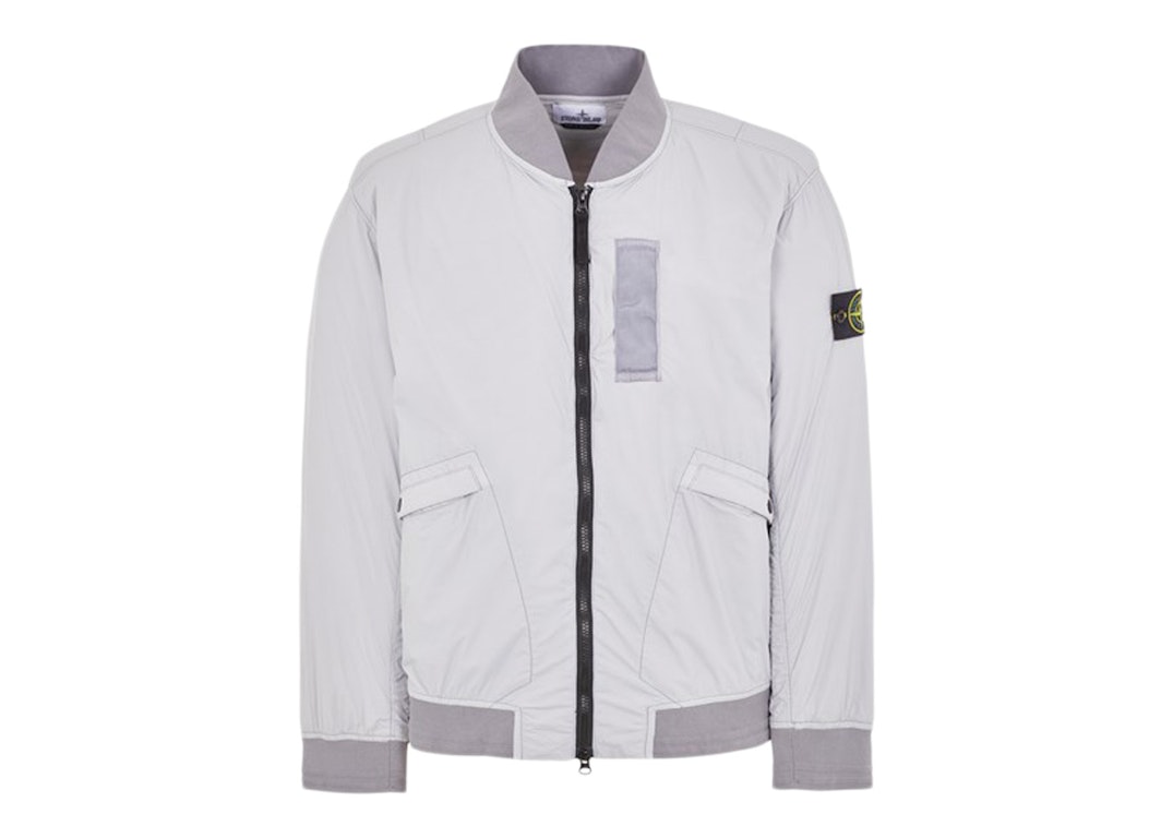 Pre-owned Stone Island Giubbotto Bomber Jacket Charcoal
