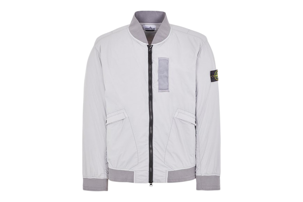 Pre-owned Stone Island Giubbotto Bomber Jacket Charcoal