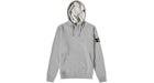 Stone Island Felpa con cappuccio Melange Grigio