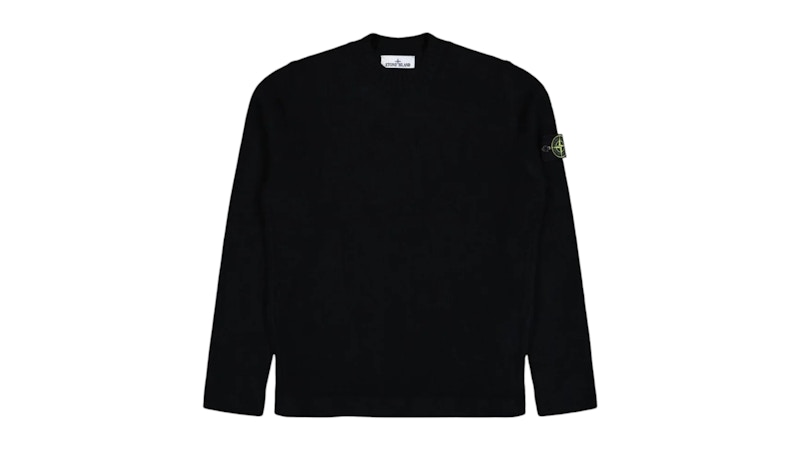 XLARGE x Public Enemy Crewneck Knit Sweater Black Men's