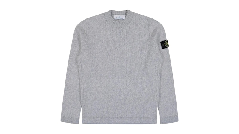 関税込★STONE ★63020 Crewneck Sweatshirt Melange Grey 関税込☆STONE ISLAND☆63020 Crewneck Sweatshirt Melange Grey