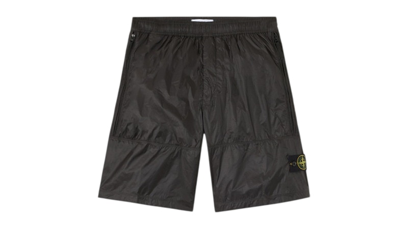 Stone Island L100004 Ripstop Light HT Nylon Pant Lead Grey