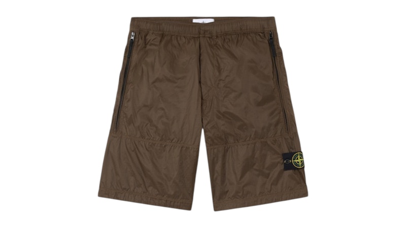 Stone Island L100004 Ripstop Light HT Nylon Pant Military Green