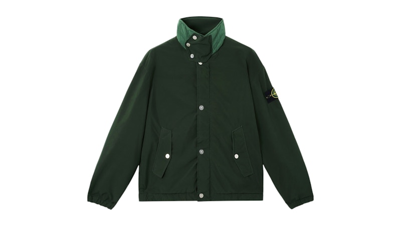 Stone Island Light Compact Touch Poly-TC 60% Recycled Polyester Q100015 Jacket Juniper