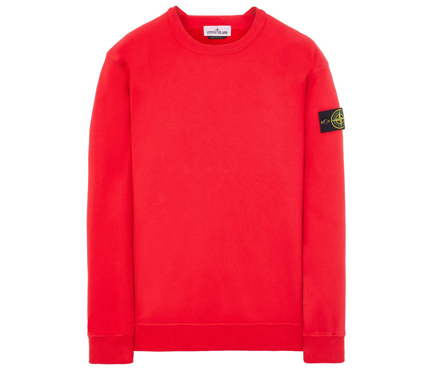 Stone island cheap sweater red