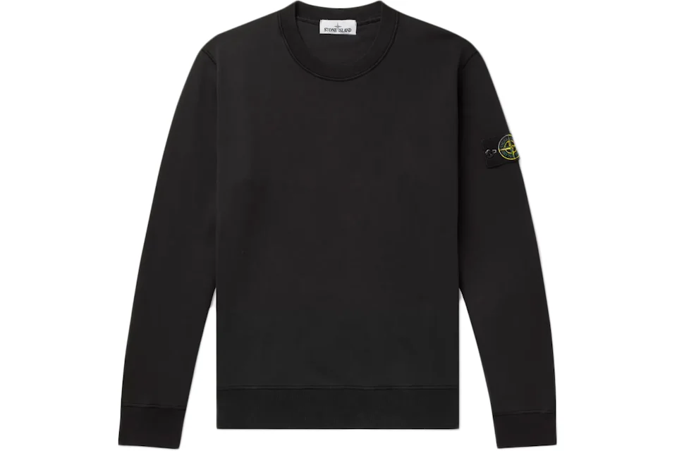Stone island cotton best sale sweatshirt