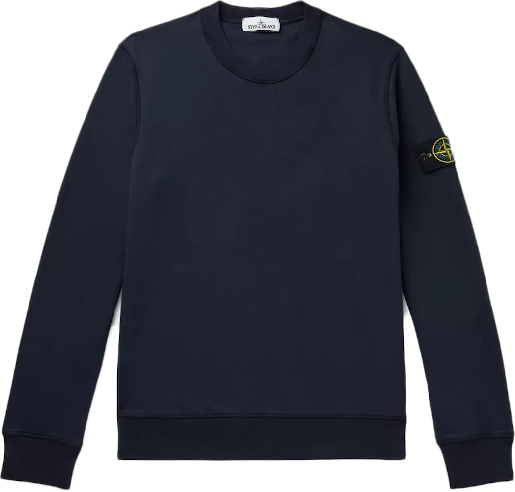 Stone Island Boy's Upside Down Logo Applique Sweatshirt, Size 2-4