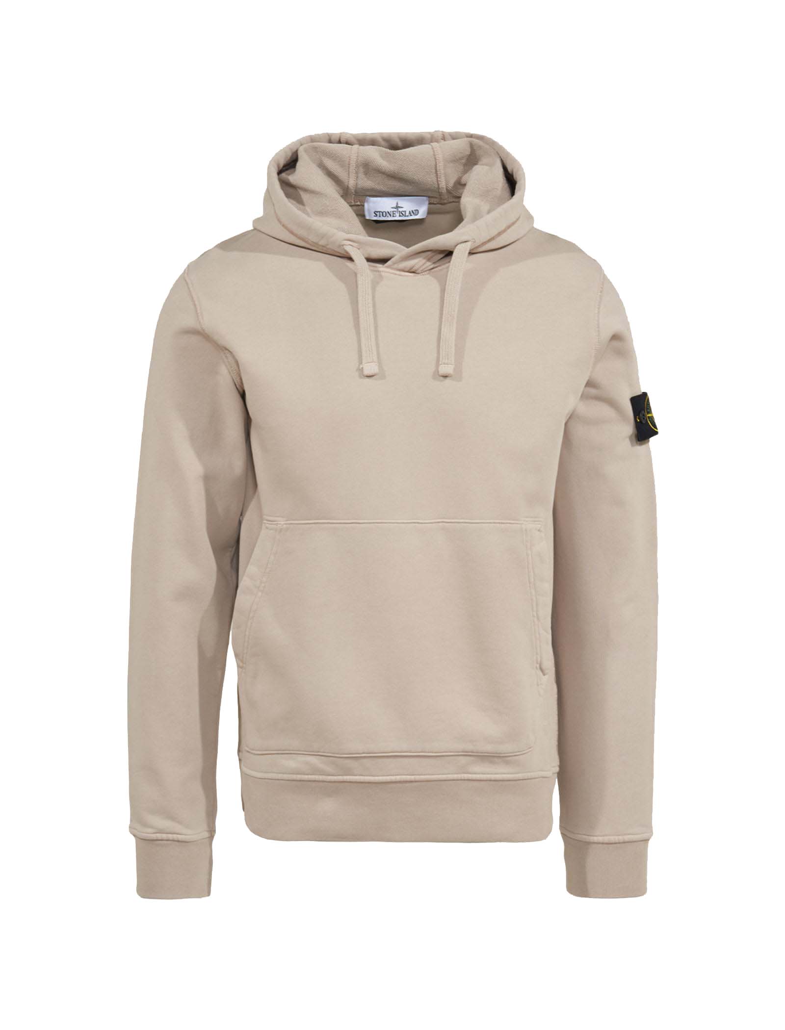 Stone island store taupe hoodie