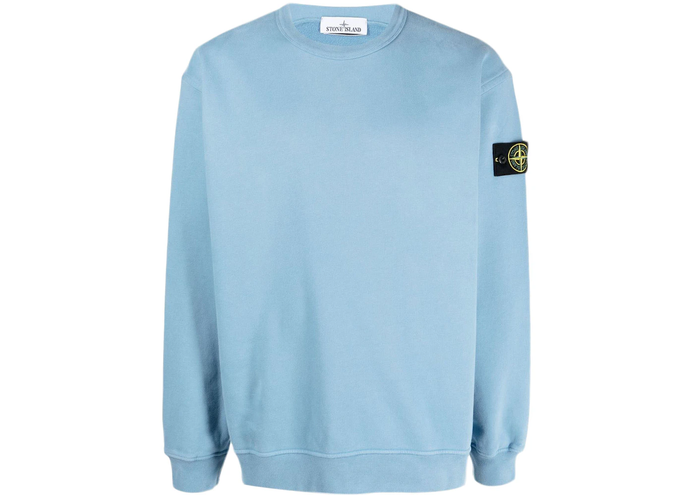 Stone island light sweatshirt Clearance