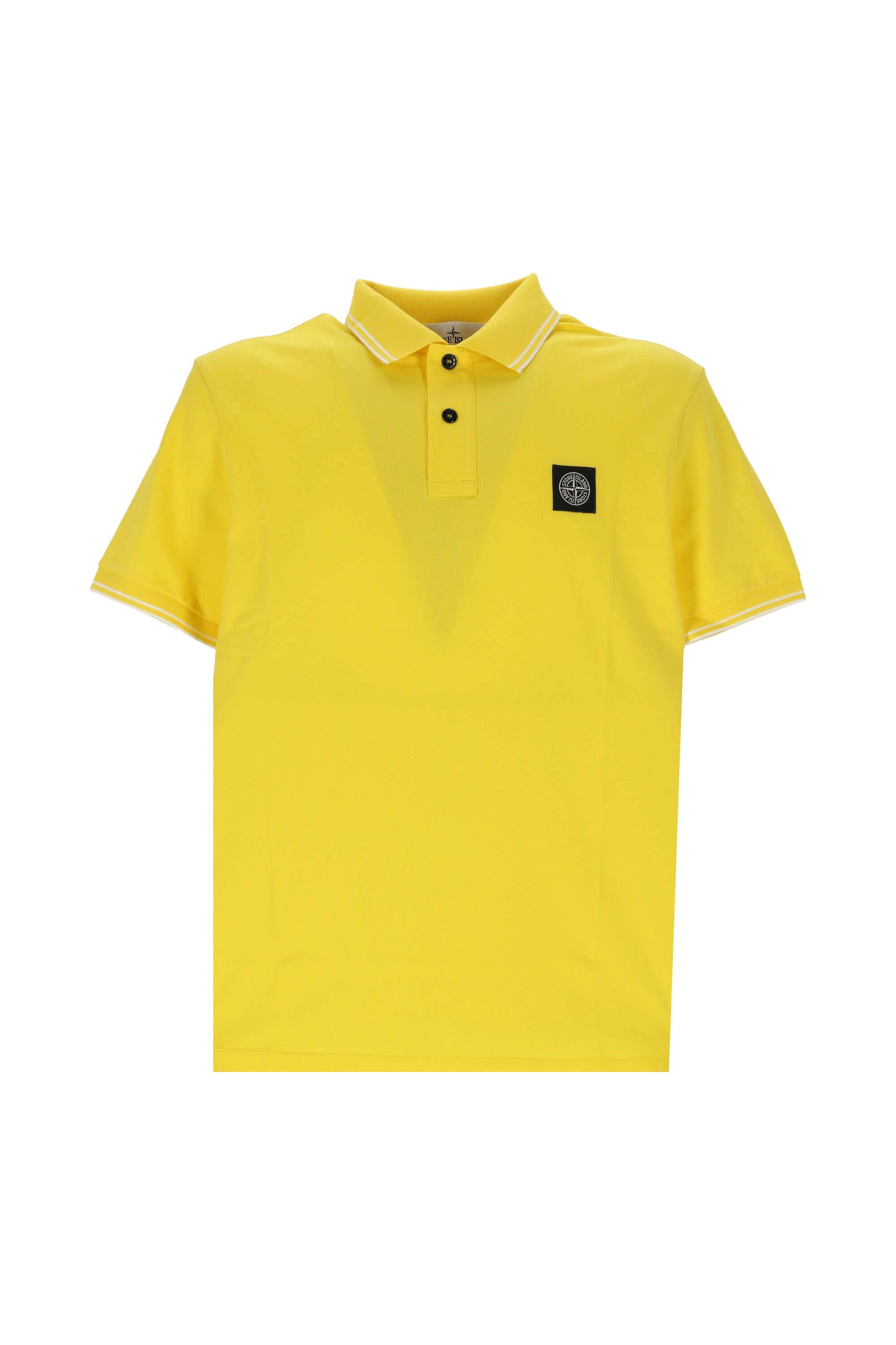 White stone outlet island polo shirt