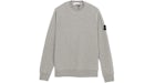 Stone Island Logo Sweatshirt Gray