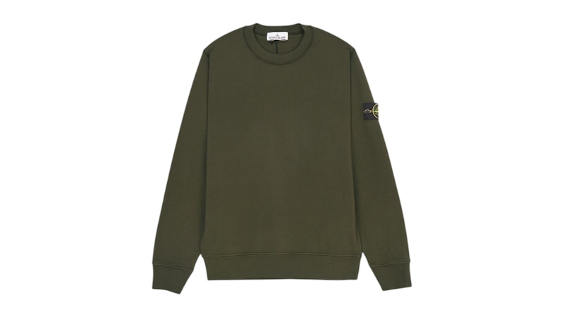 STONE ISLAND Naslan Light Sweatshirt カーキ Stone Island Logo Sweatshirt Khaki Men's - US