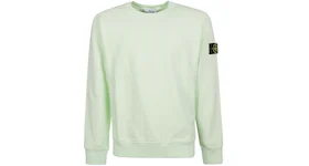 Stone Island Logo Sweatshirt Mint Green