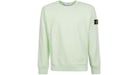 Stone Island Logo Sweatshirt Mint Green