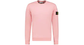 Stone Island Logo Sweatshirt Pink