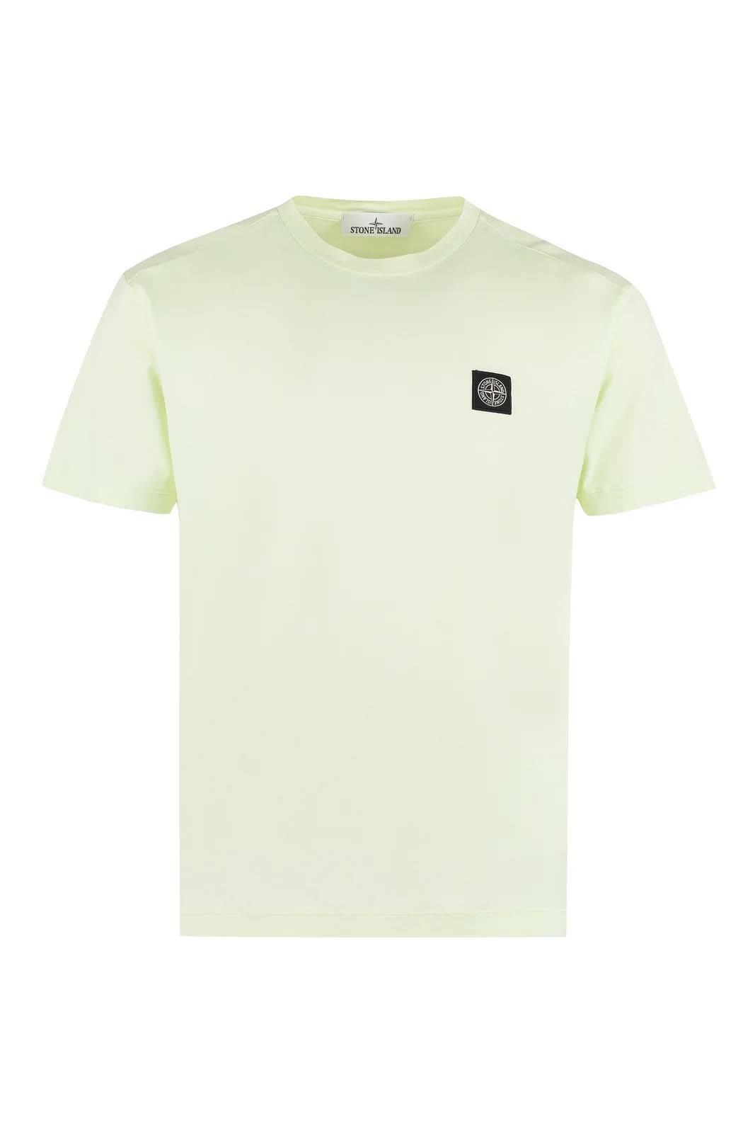 Stone Island Logo T-Shirt Mint Green
