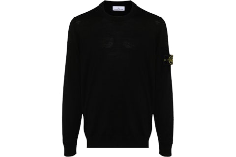 Stone Island Maglia RWS Knit Black Men's US