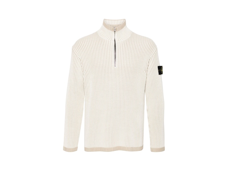 Stone Island Maglia RWS Knitwear Natural Men's - FW24 - US